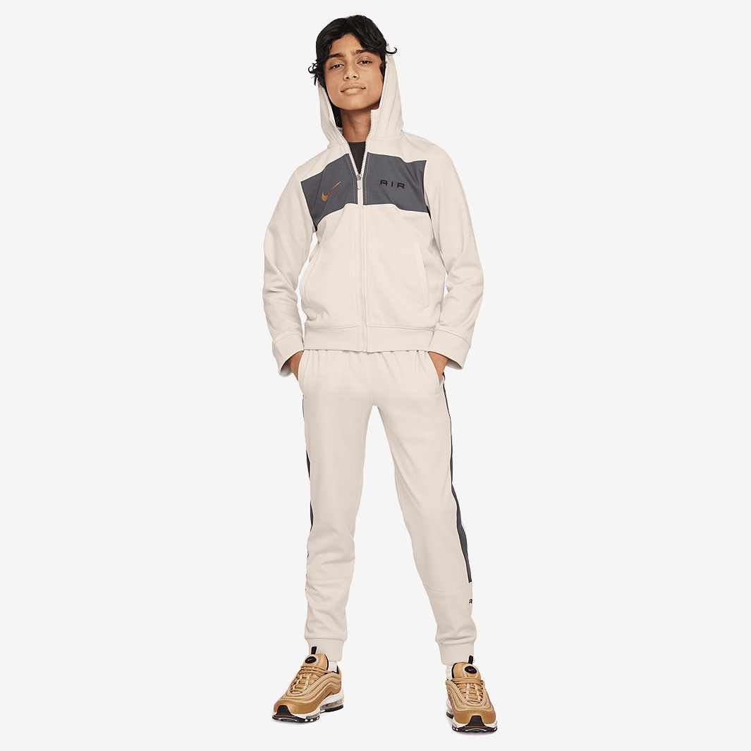 nike air hoodie beige