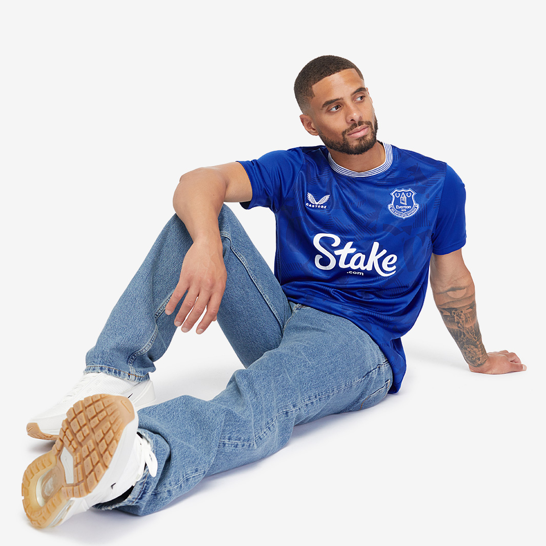 Castore Everton Away Shirt 2024 2025 Adults | Sports Direct