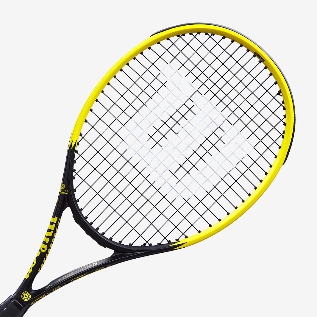 Wilson Minions Clash 100L V2.0 - Yellow/Black - Mens Rackets | Pro