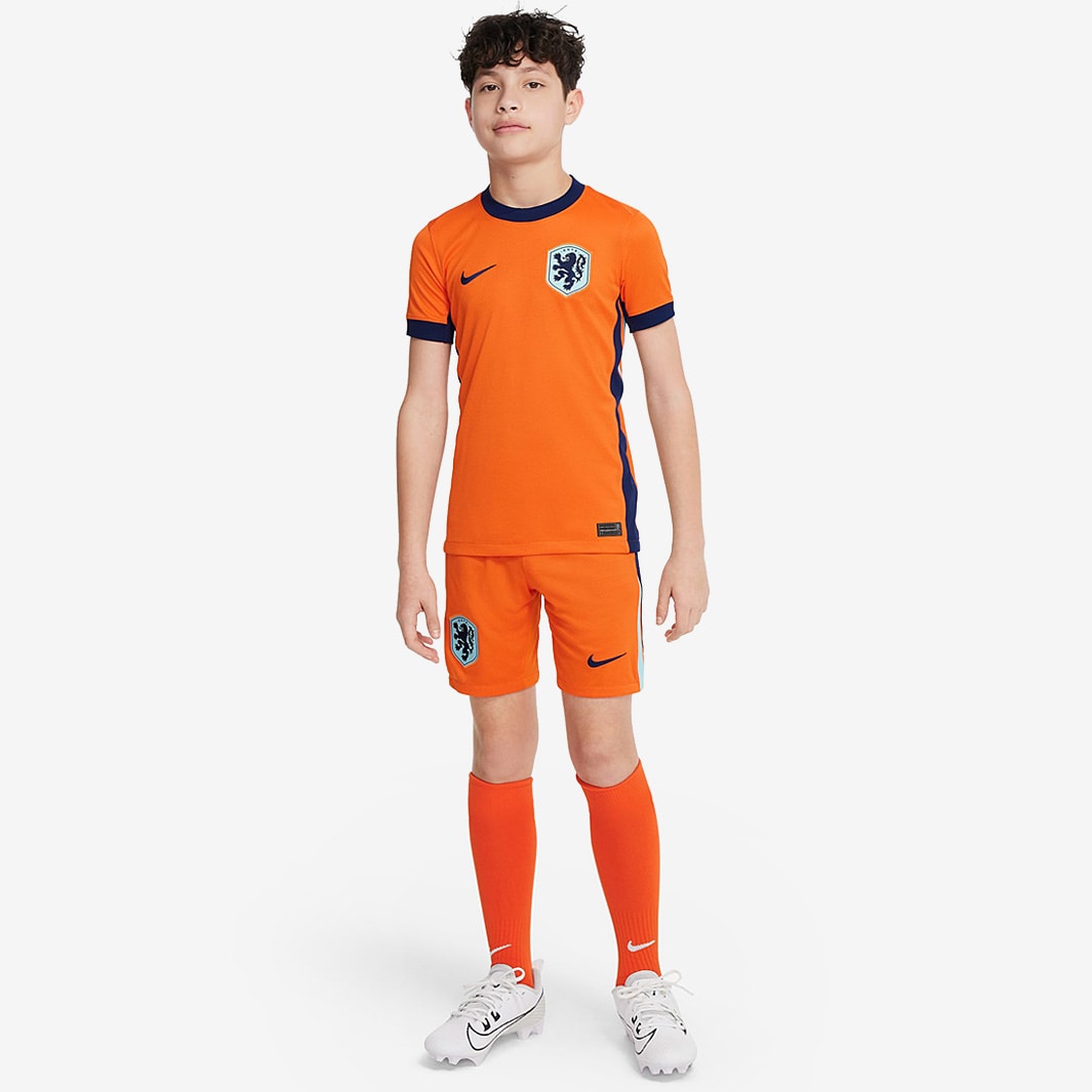 Maglia Nike Olanda 2024 Bambini Dri-FIT Stadium Maniche Corte
