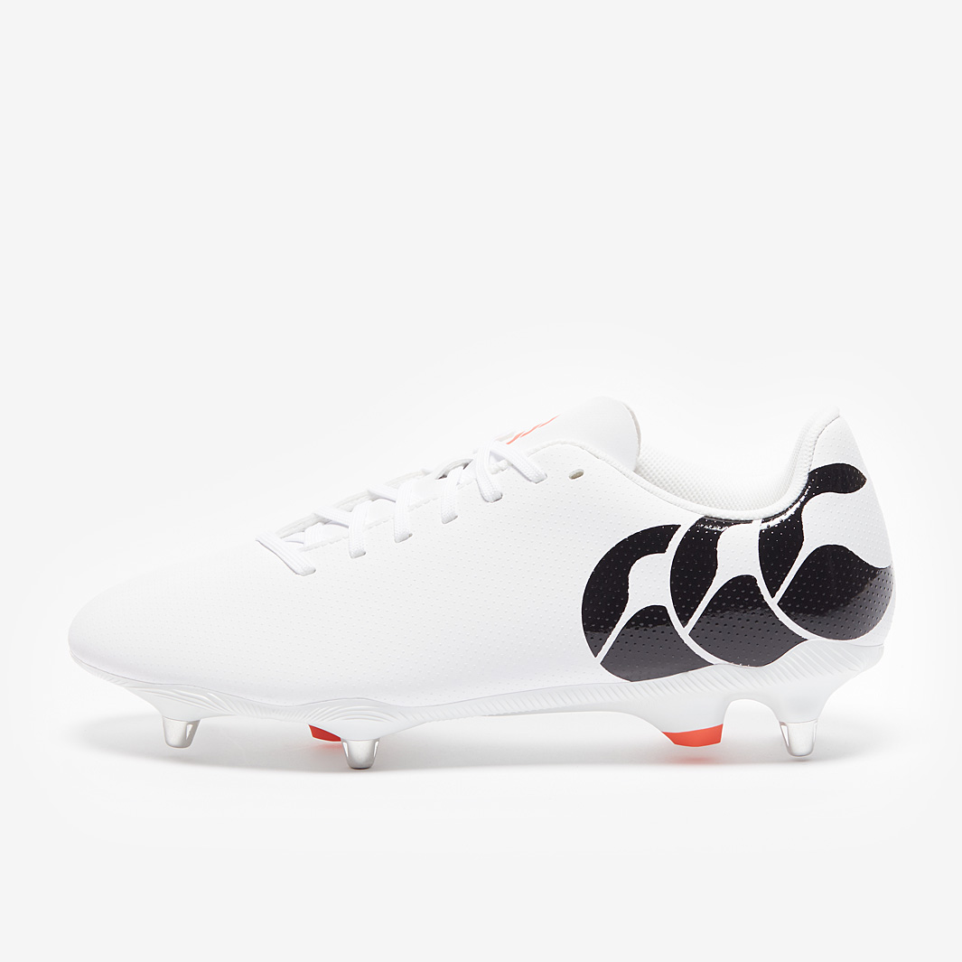 Canterbury Speed Raze SG - White/Black/Red - Adult Boots  display picture 2
