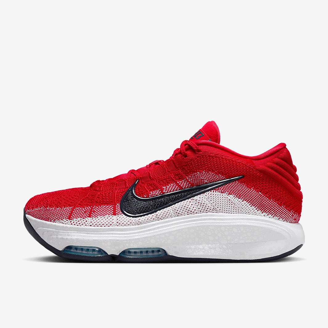 Nike G.T. Hustle 3 - University Red/Obsidian/White - Trainers