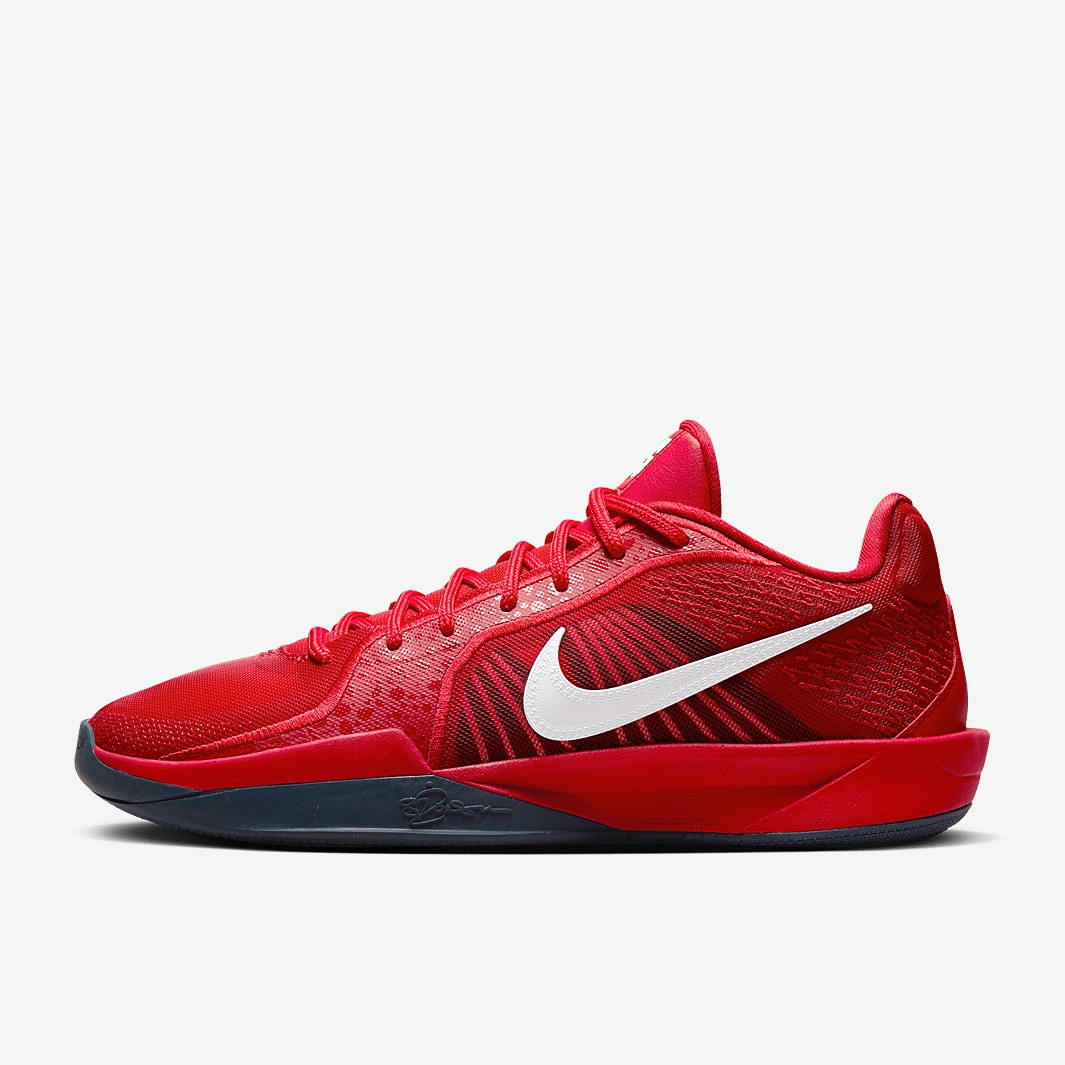 red nike shoes without laces