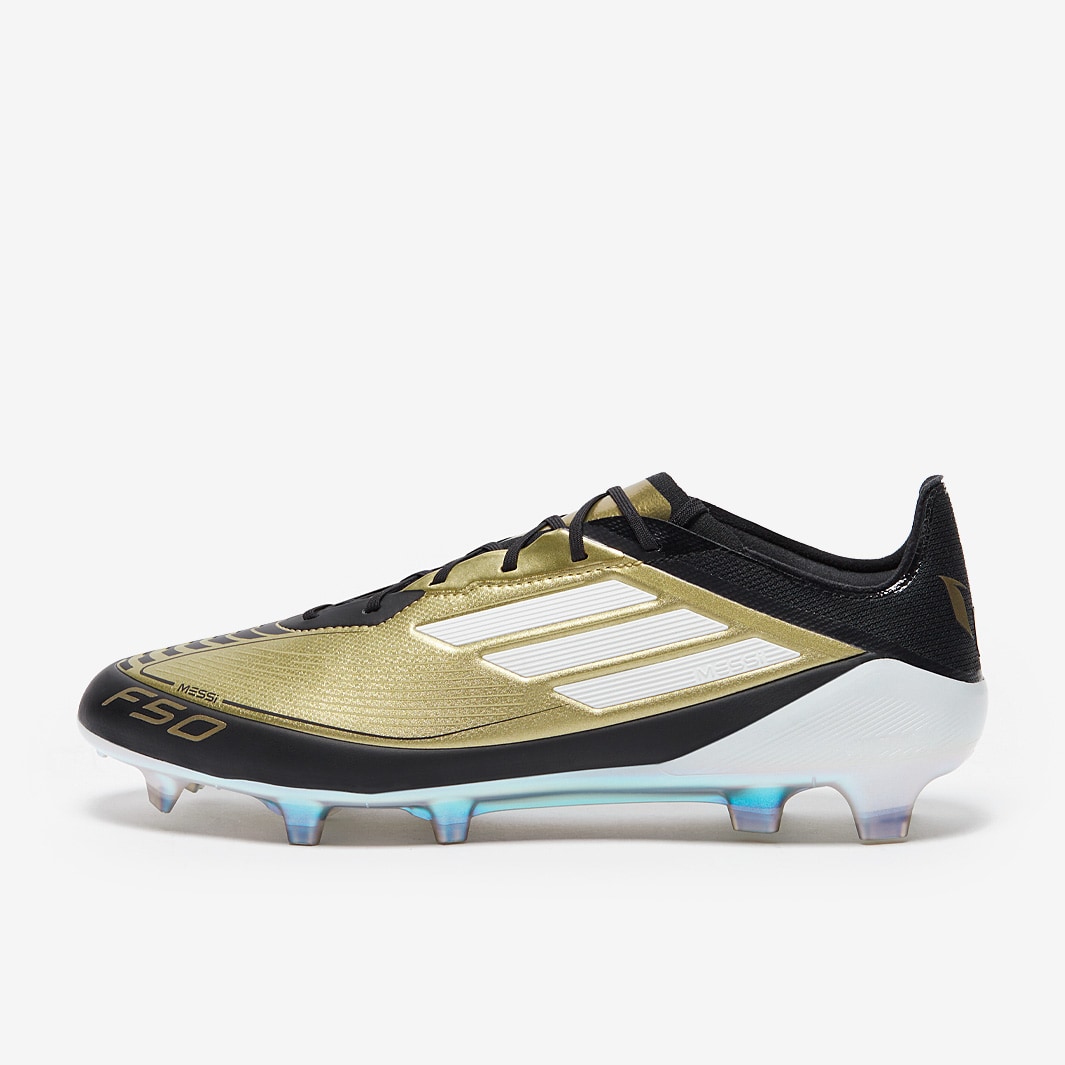 adidas F50 x Messi Elite FG - Oro Met/Ftwr Bianco/Nero Core
