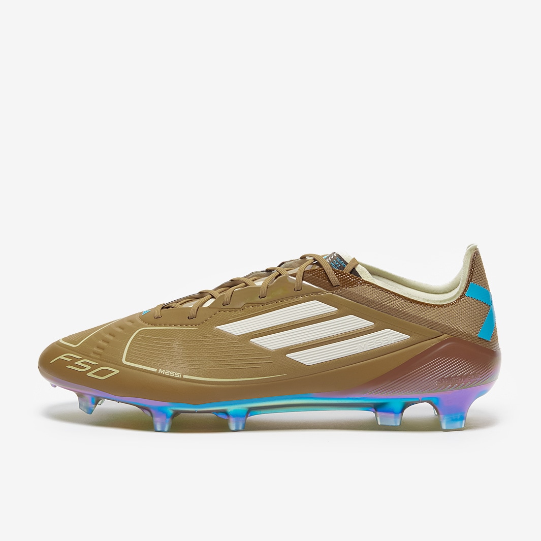adidas F50 x Messi Elite FG x Bad Bunny - Cardboard/Crema Bianco