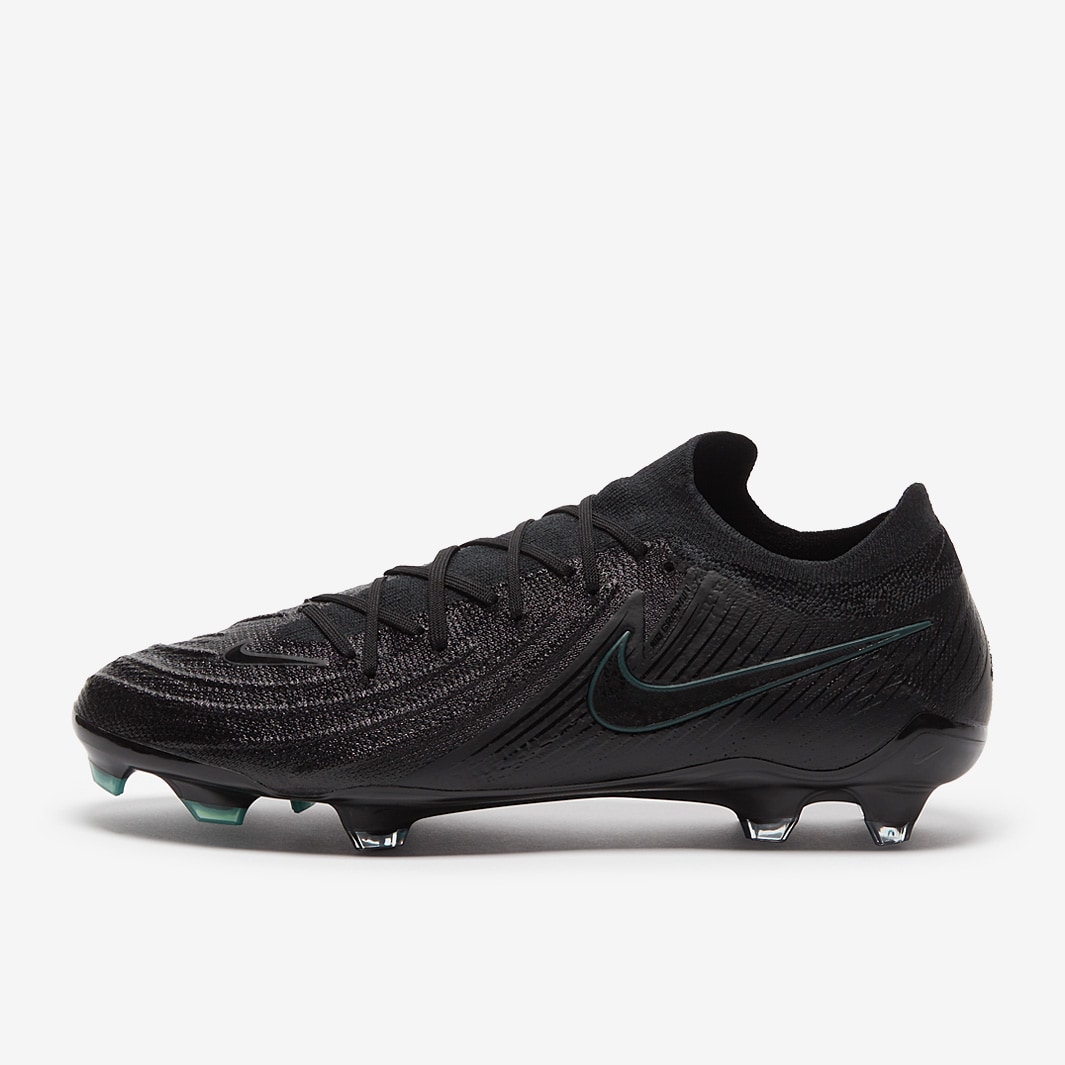 black phantom nike boots