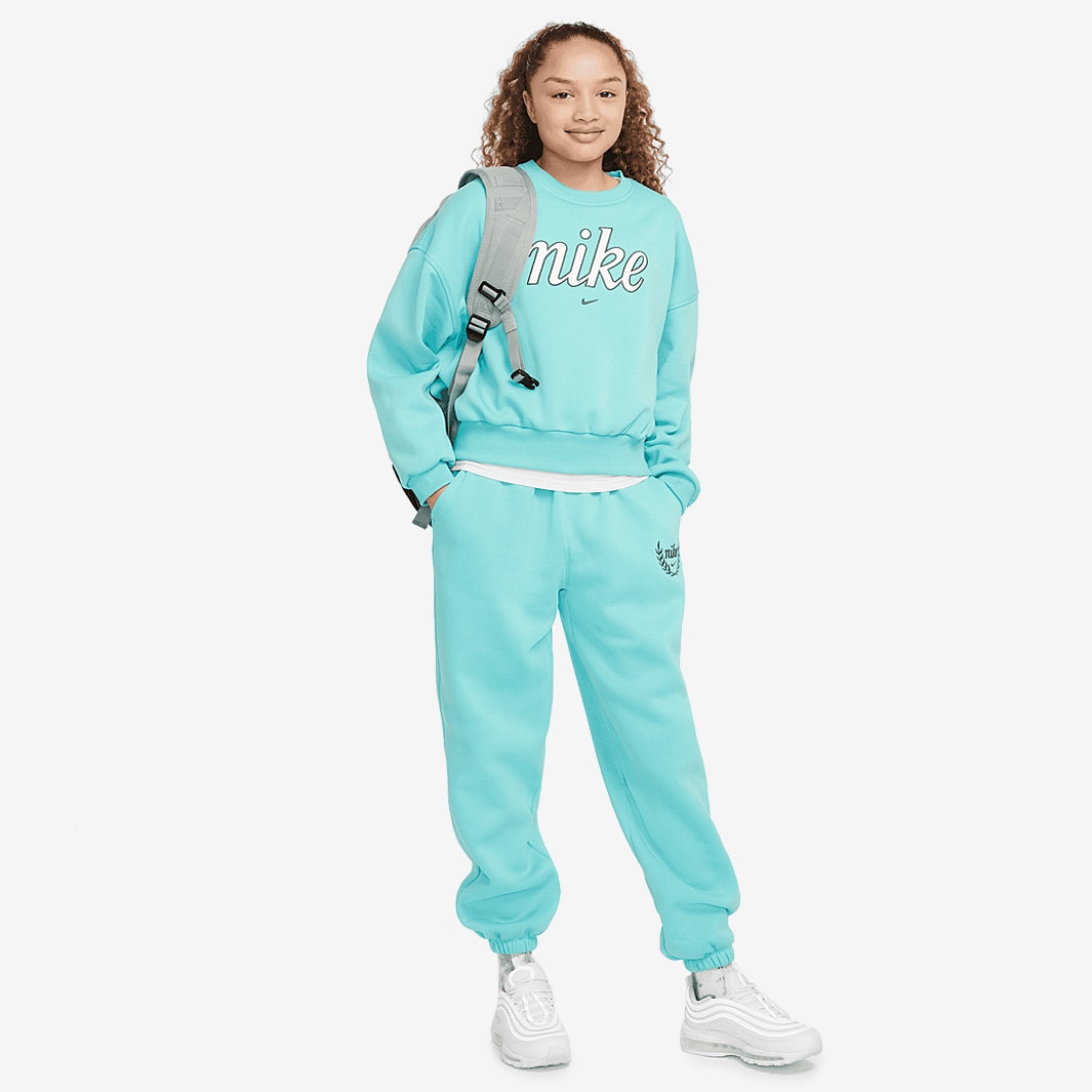 nike vintage tick womens sweatshirt