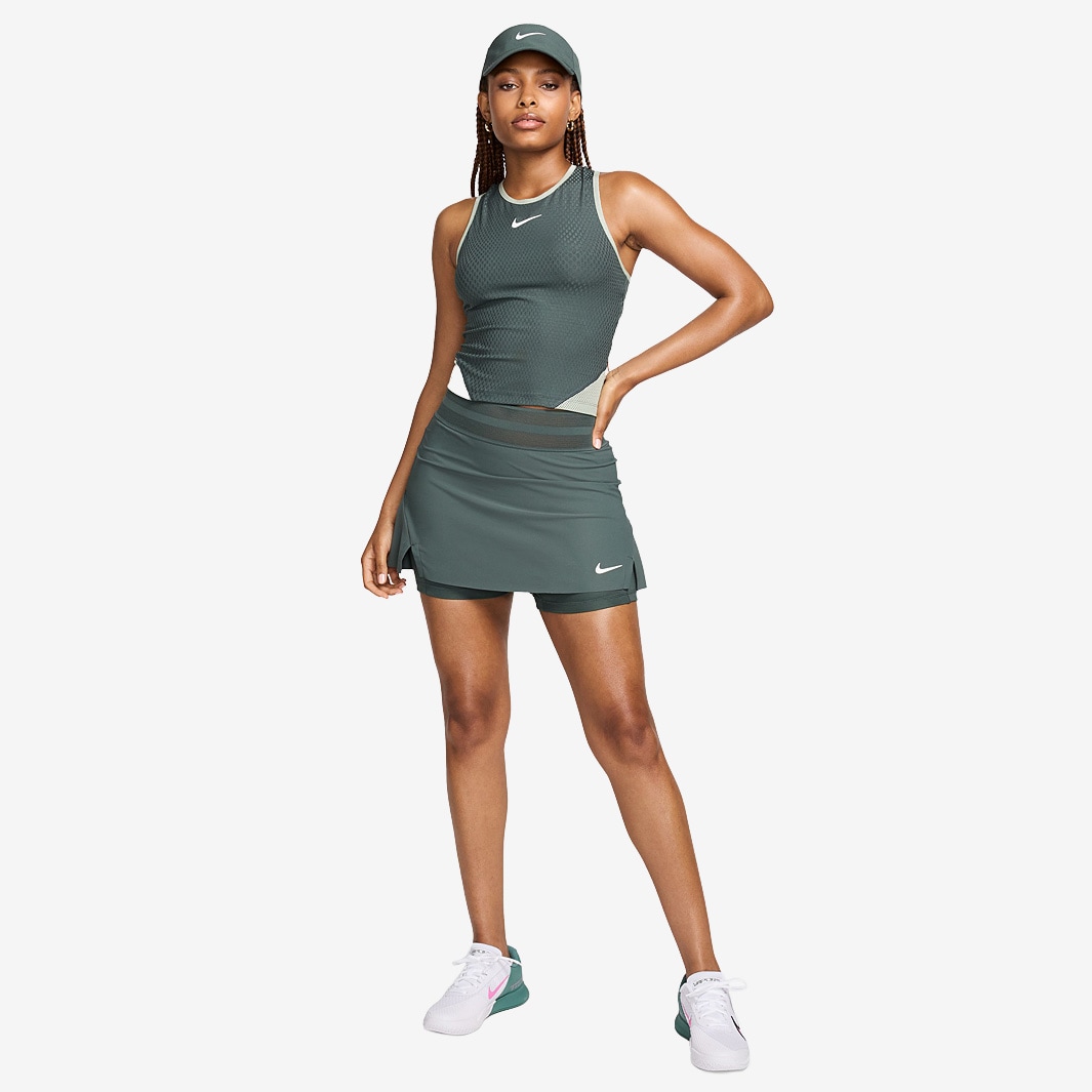 Nike Womens Court Dri-FIT Slam Tank NY - Vinatage Green/Jade