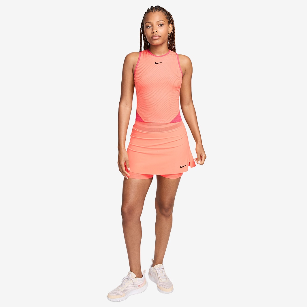peach nike outfit