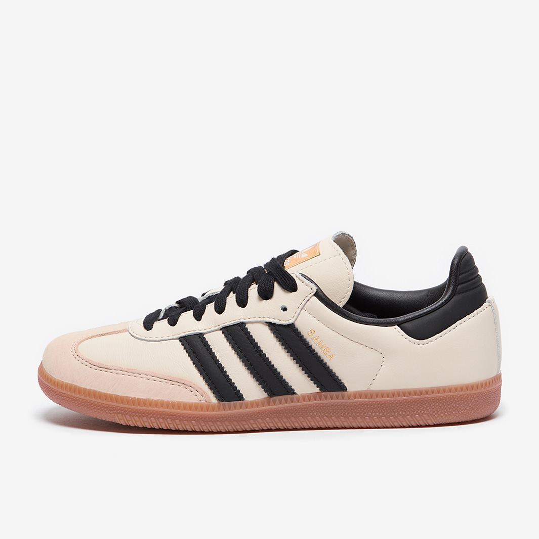 adidas Originals Womens Samba OG - Cream White/Core Black/Sand Storm -  Trainers - Womens Shoes | Pro:Direct Soccer