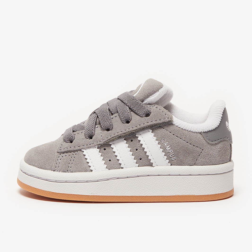 adidas Originals Campus 00s pour Bb (TD) - Gris Tonnerre/Blanc  Ftwr/Caoutchouc 2 - Chaussures Fille | Pro:Direct Soccer
