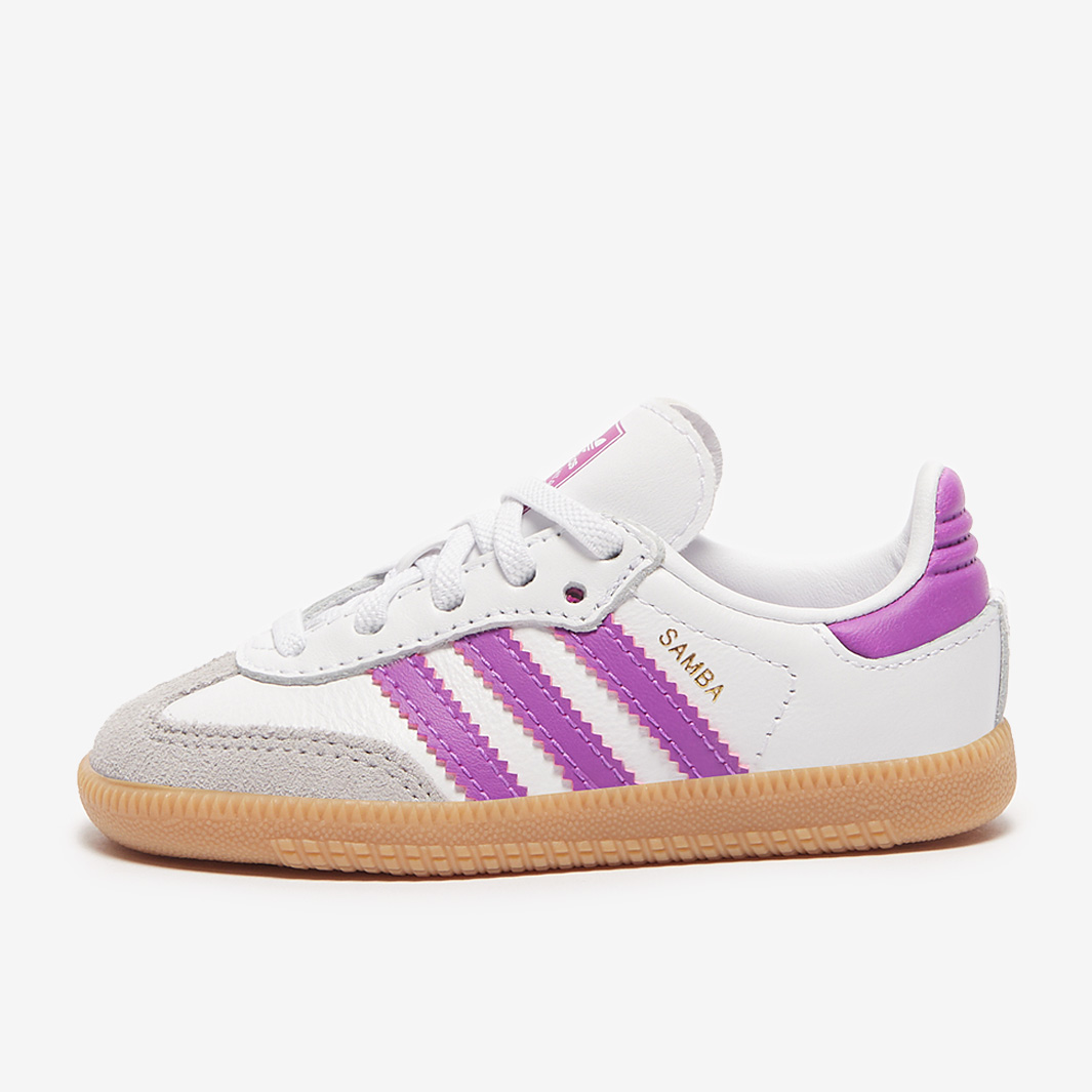 adidas gazelle silver green womens adidas Originals Samba OG Comfort (Toddler) FTWWHT/AUCO/GUM3 JQ2030 main image 1