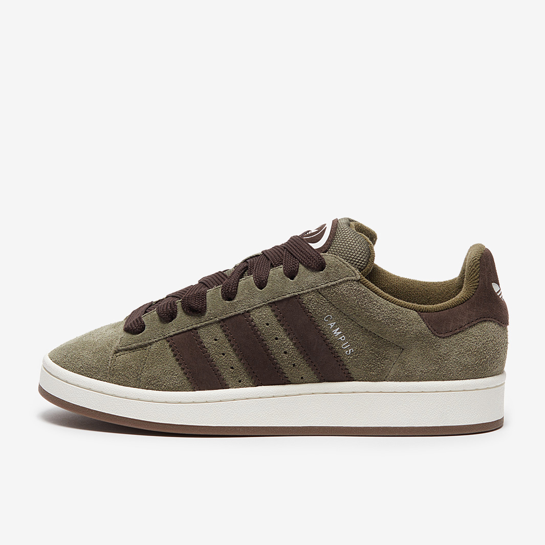 adidas gazelle silver green womens Women's Adidas Campus 00s "Crystal White Collegiate Green"  The Closet Inc
