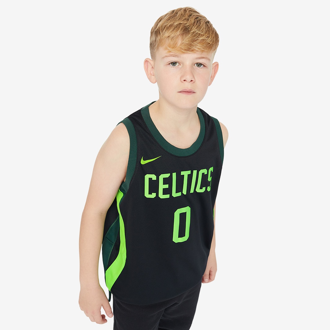 jayson tatum black jersey youth