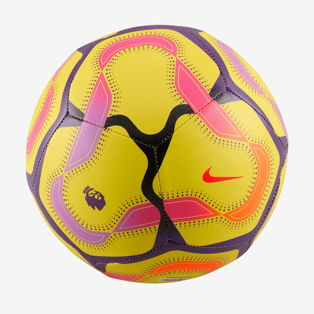 premier league football pink