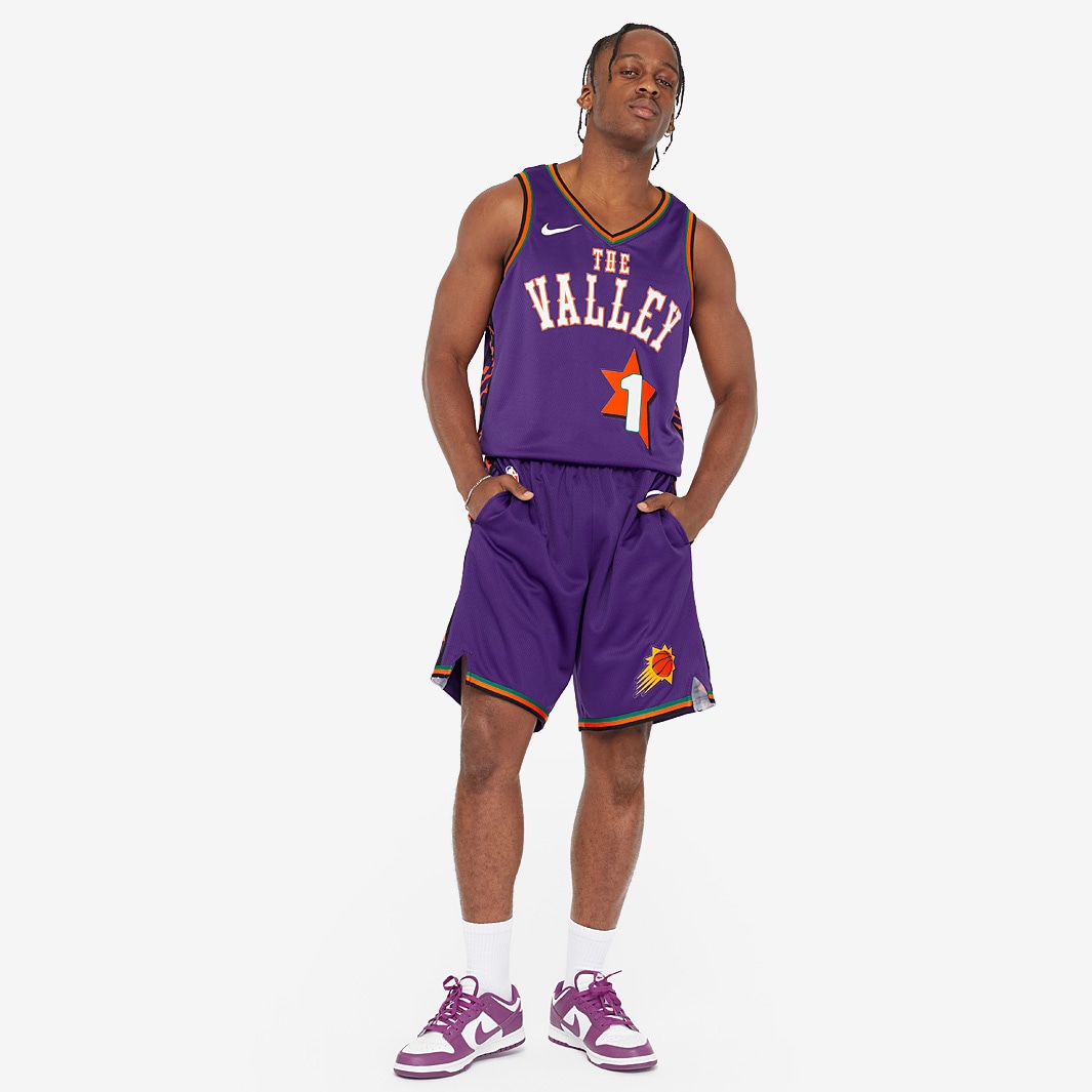 phoenix suns nike city edition the valley swingman shorts 2020
