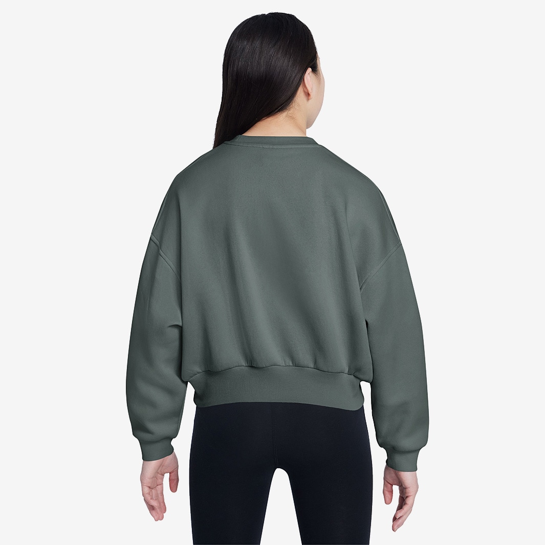 nike oatmeal boxy sweatshirt
