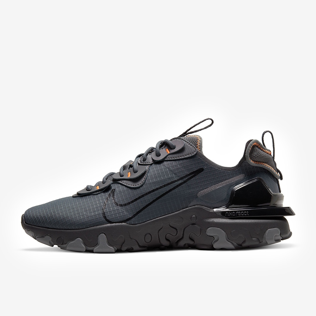 men's nike react vision grey