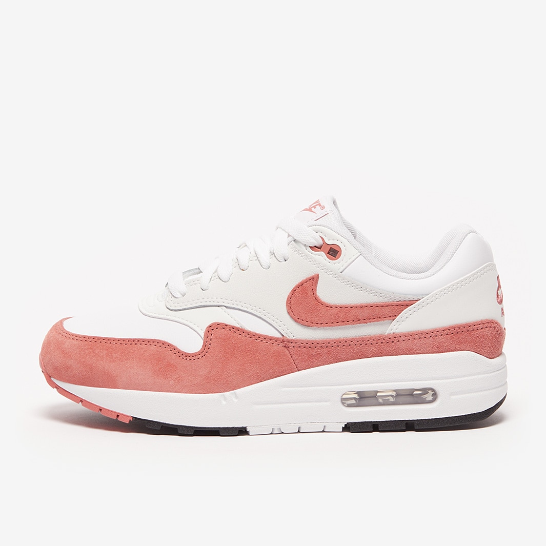 air max 1 pink and white