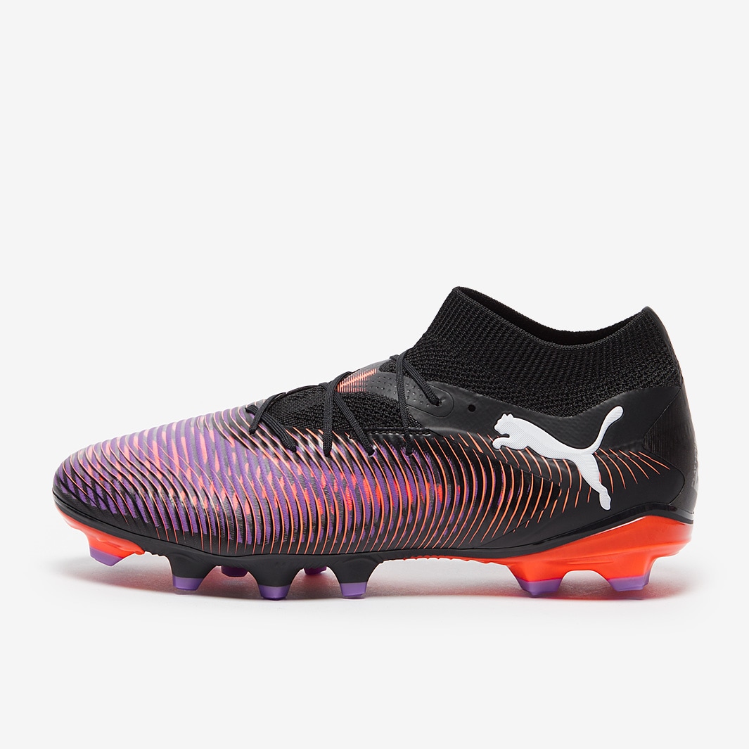 Puma Future 8 Pro FG/AG - Puma Black/Puma White/Glowing Red