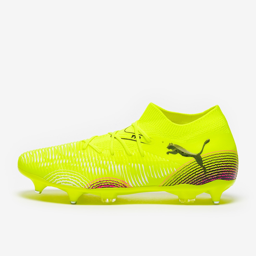 Puma Future 8 Match MixedxSoft Ground - Yellow Alert/Puma Black