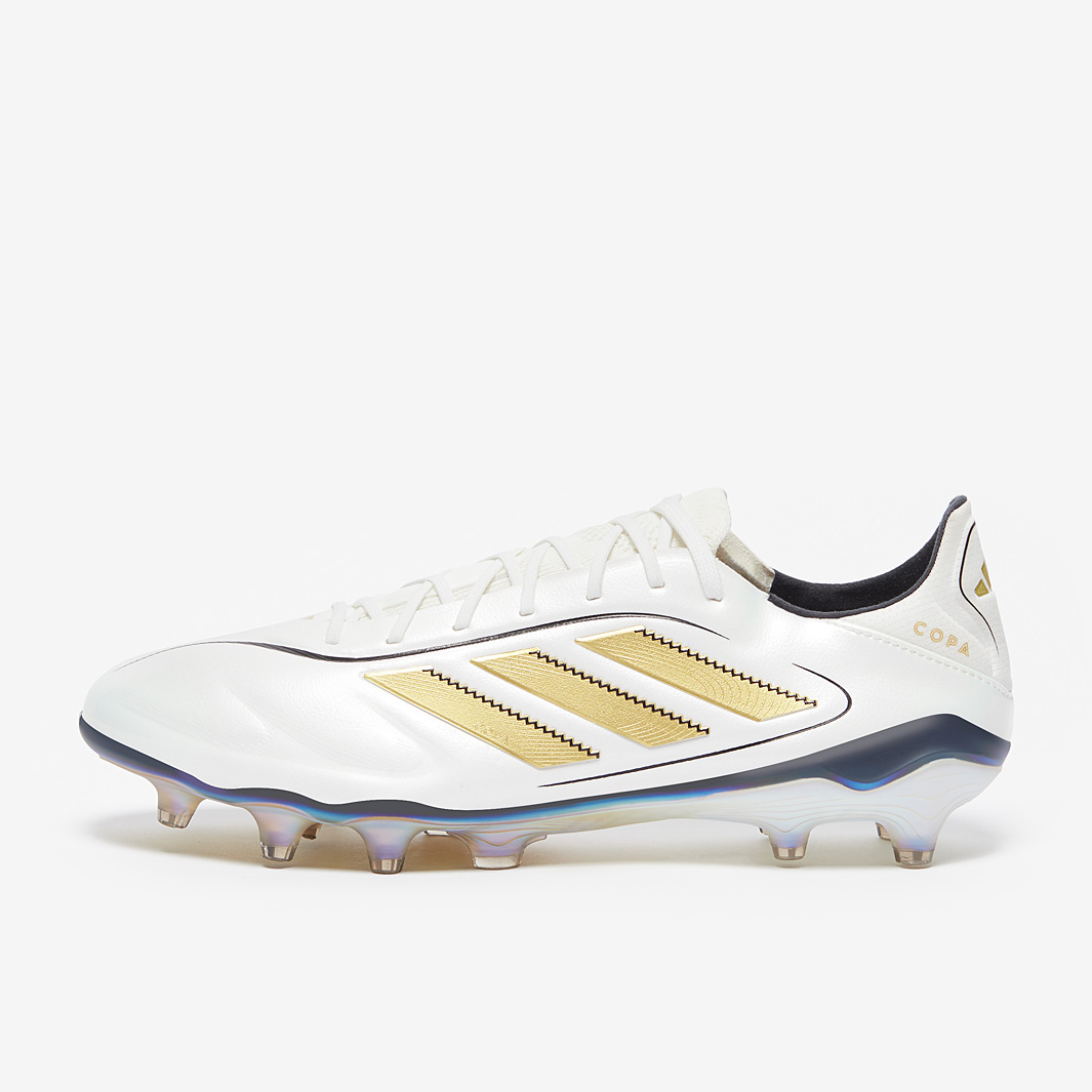 adidas Copa Pure 3 Elite FG Teaser - Ftwr Blanco/Matte Dorado
