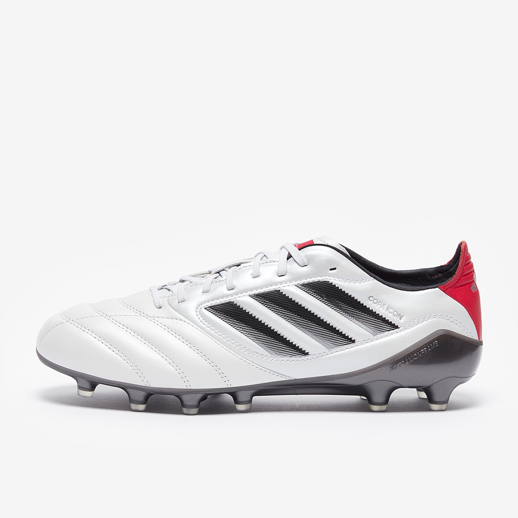 adidas Copa Icon II FG/AG - Ftwr White/Core Black/Pure Ruby