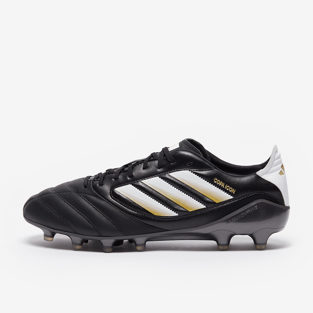 adidas Copa Icon 2 FG/AG - Core Black/Ftwr White/Gold Met - Adult