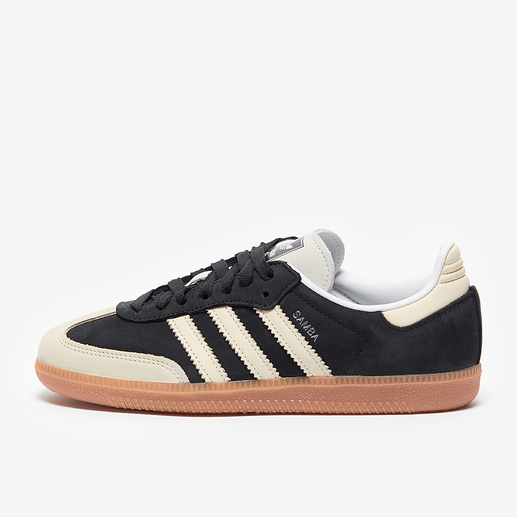 adidas Originals Damen Samba OG - Schwarz/Wonder Wei/Metallic Silber -  Damenschuhe | Pro:Direct Soccer