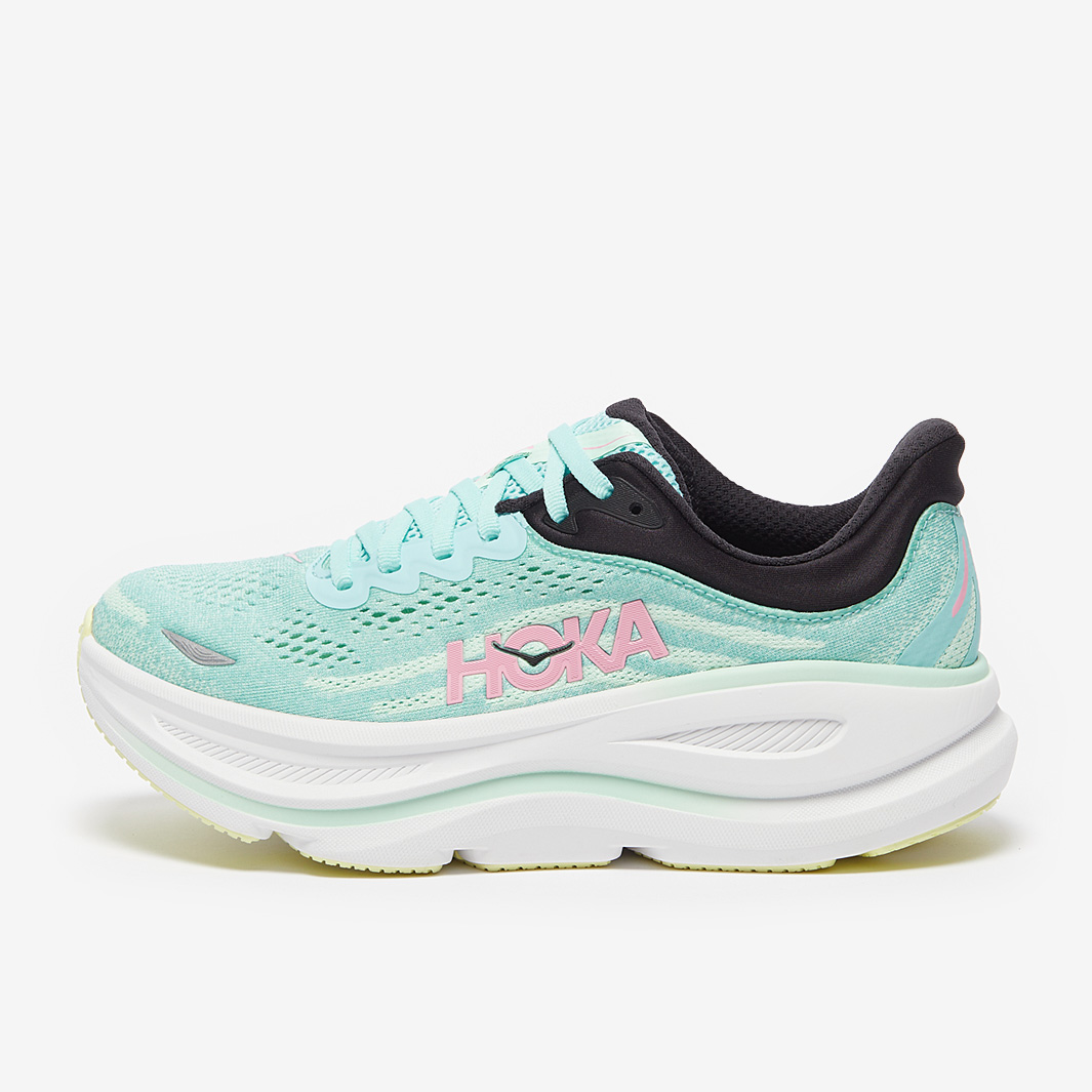 Hoka Womens Bondi 9 - Blue Spark/Mint Fluorite - Womens Shoes