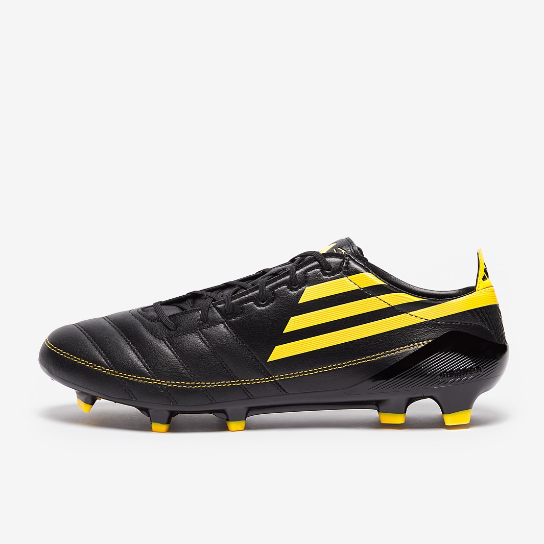 adidas F50 Elite Leather Firm Ground 2010 Edition - Core Black