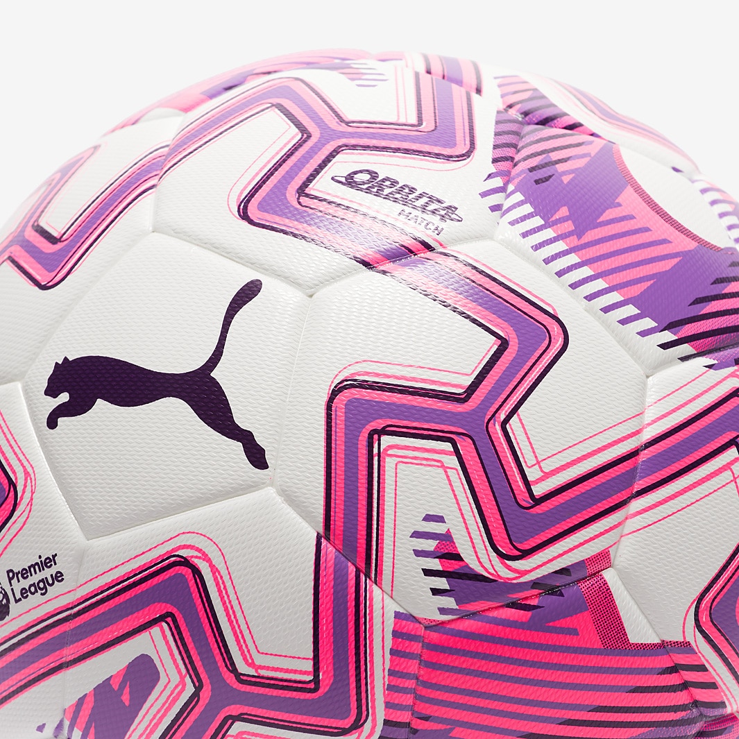 premier league pink football
