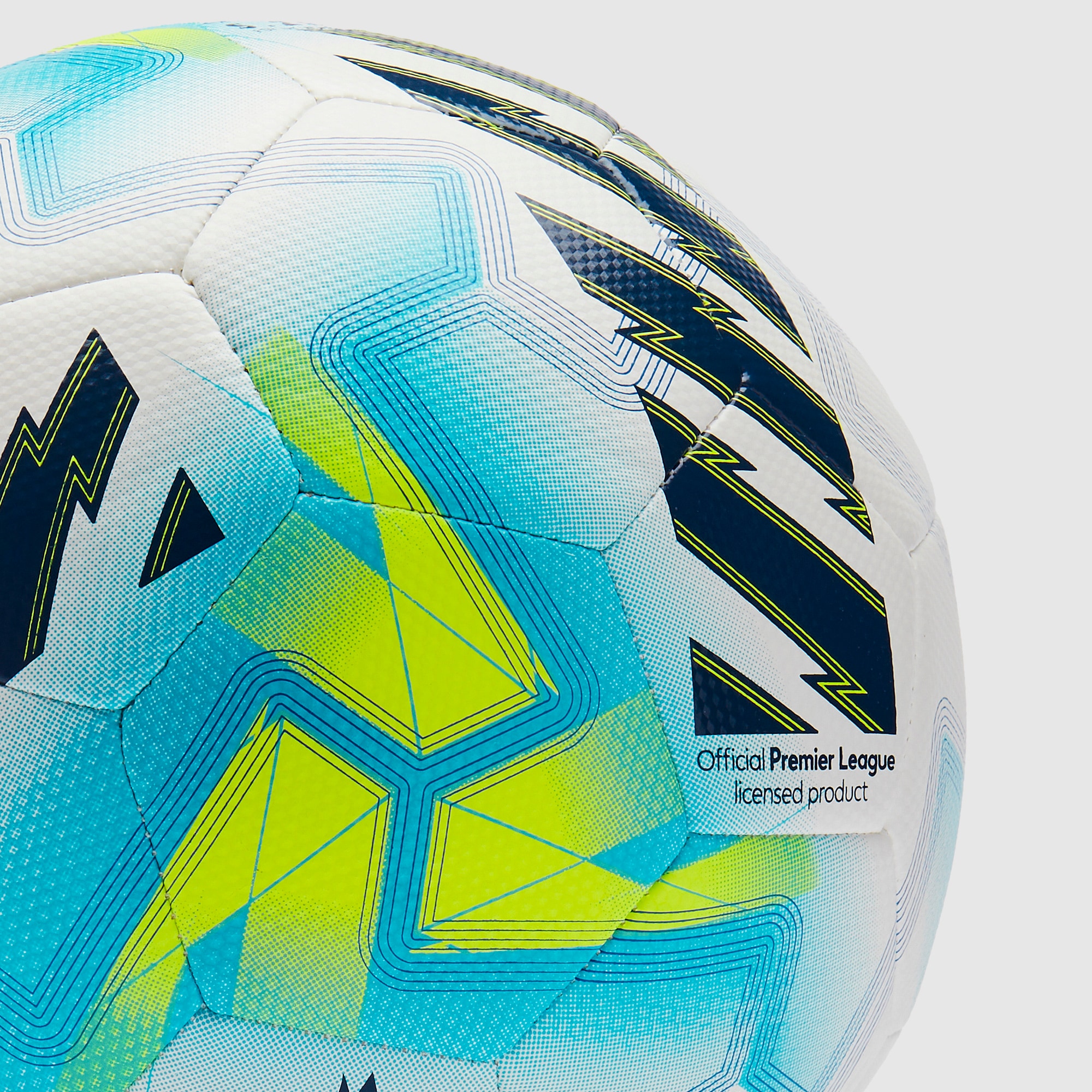 green premier league ball
