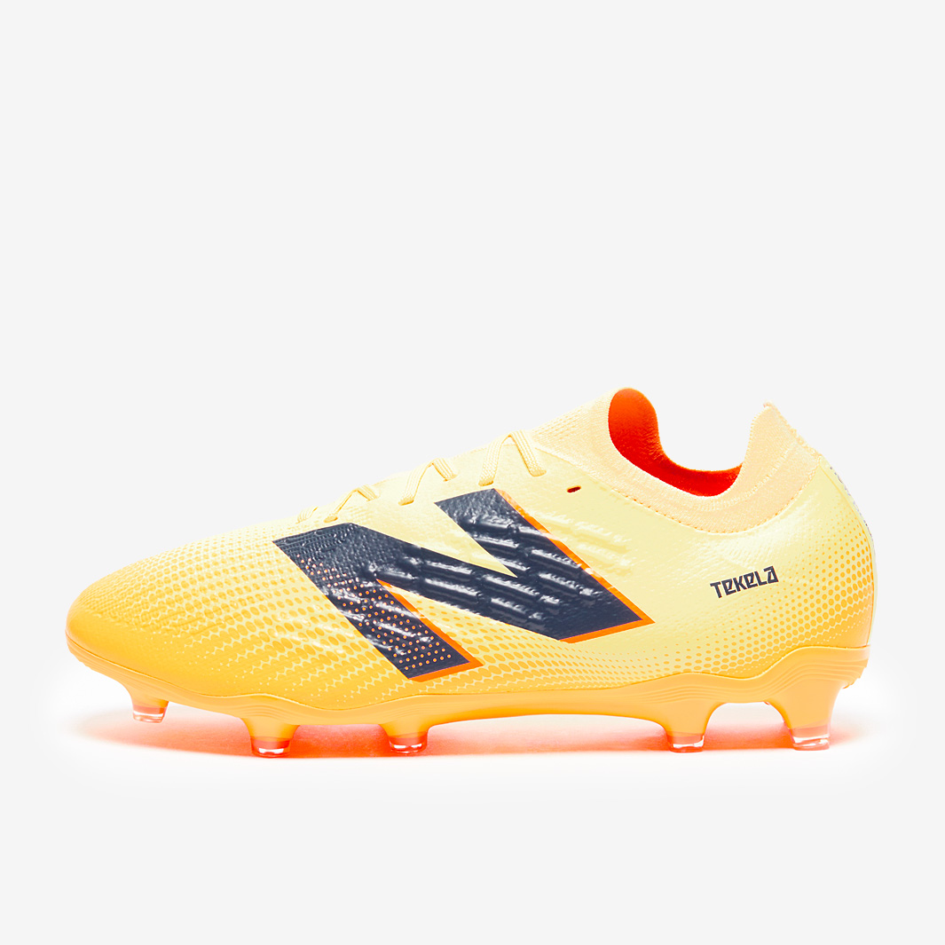 New Balance Tekela Magia V4+ Firm Ground Low - Parchment  display picture 1