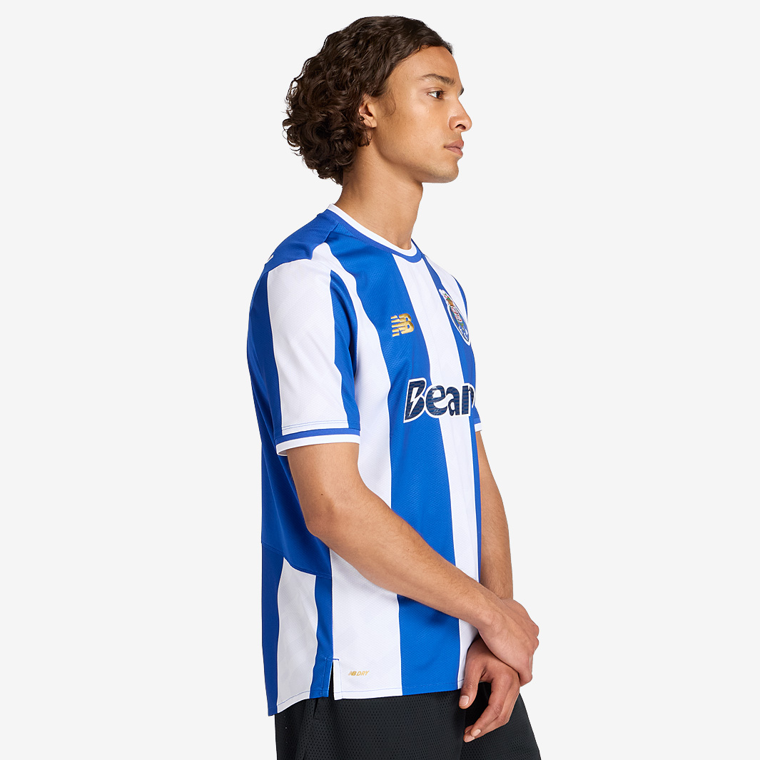 New Balance FC Porto 25/26 SS Home Shirt - Print/Pattern/Misc