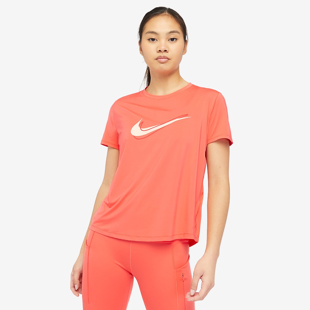 womens nike swoosh t shirt
