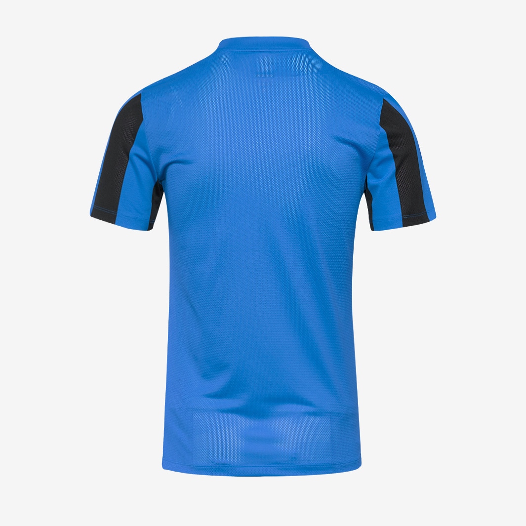 nike shirt blue and black