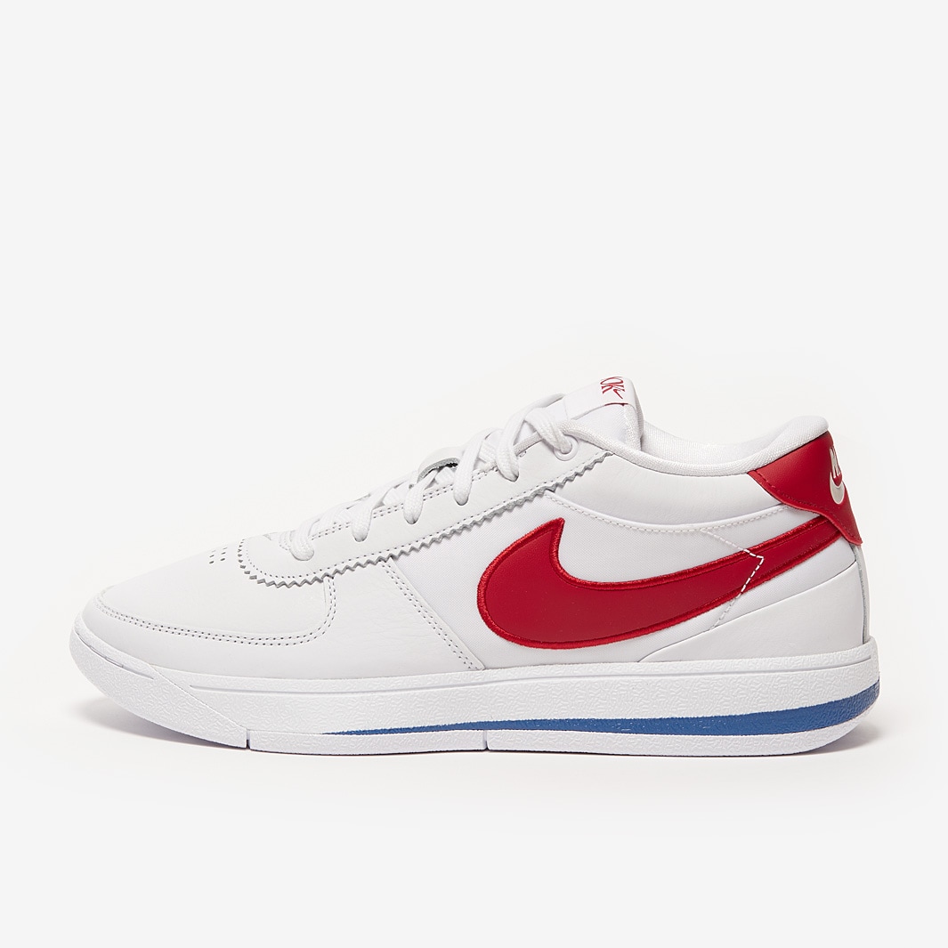 red blue white nikes