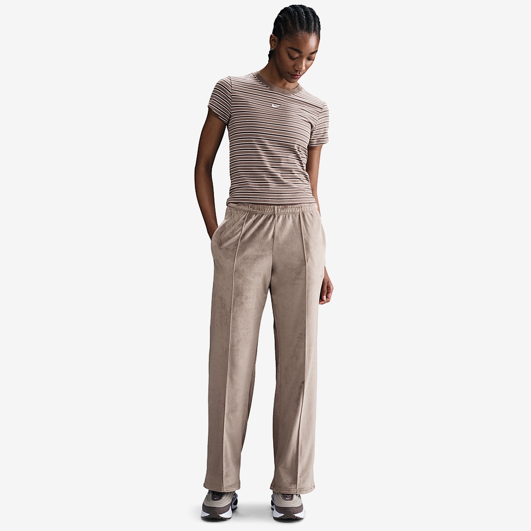 women's nike sportswear velour heritage jogger pants