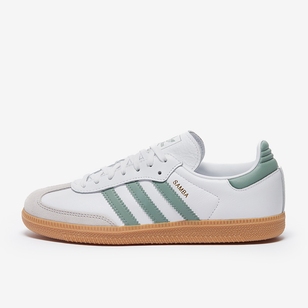 adidas gazelle silver green womens adidas Samba OG 'Cloud White Core Black Gum' Toddler Shoes 5