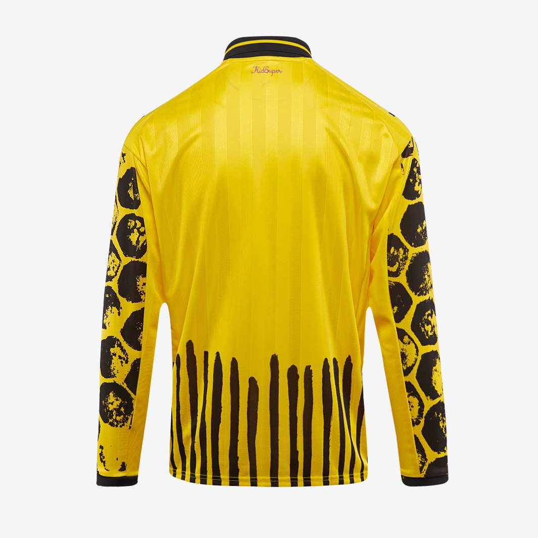 Maglia Puma Borussia Dortmund x KidSuper Maniche Lunghe Retro
