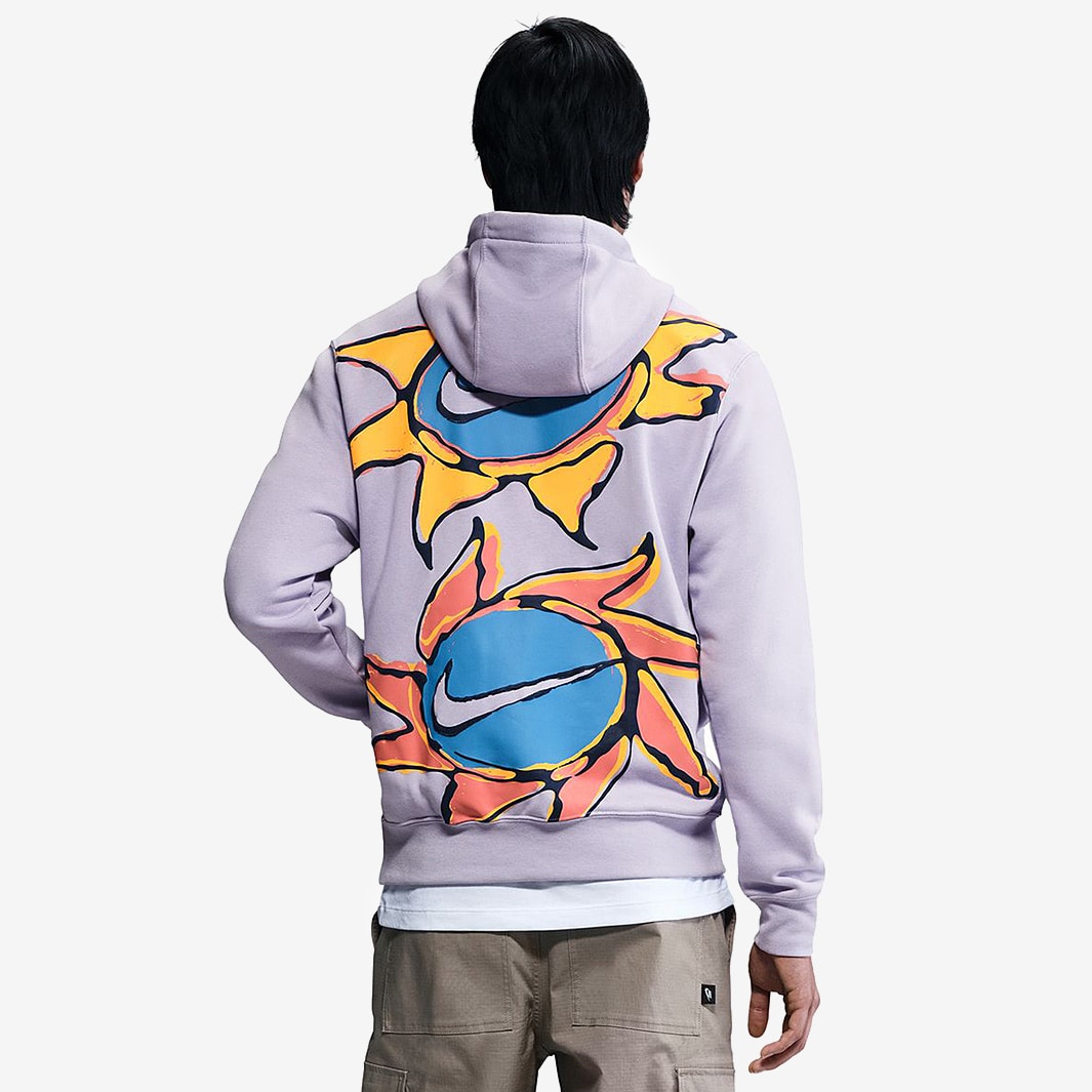 nike club reflective hbr overhead hoodie