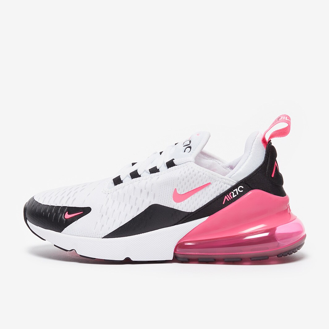 nike white pink and black