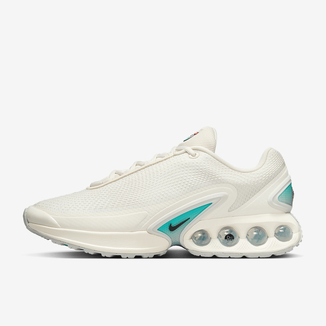 turquoise and black air max