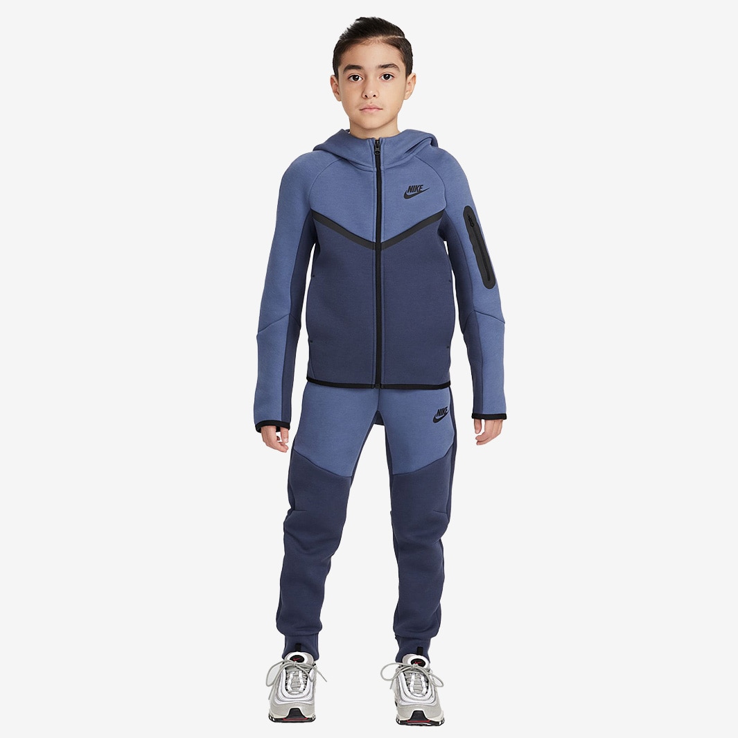 nike tech fleece full zip hoodie junior
