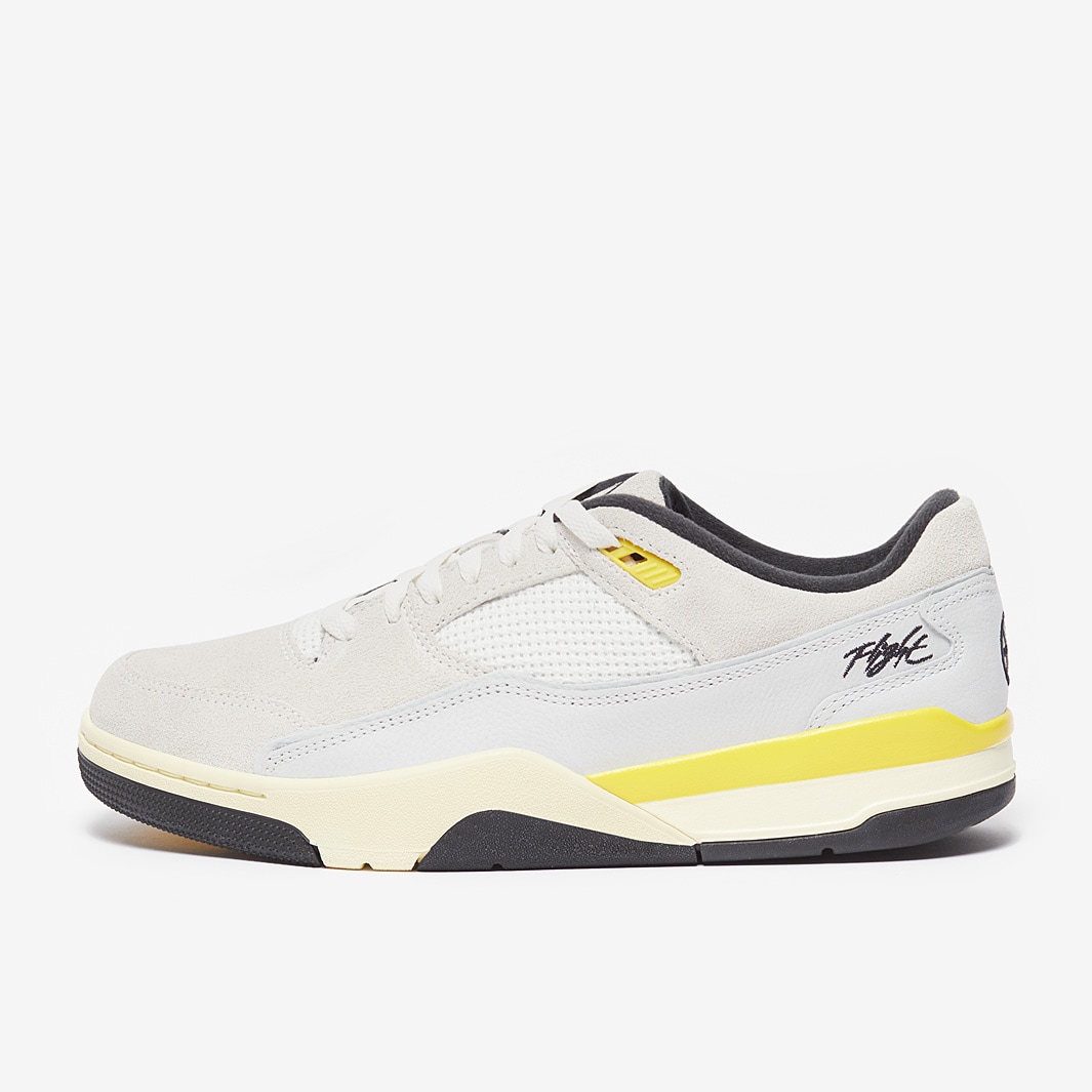 jordan flights yellow
