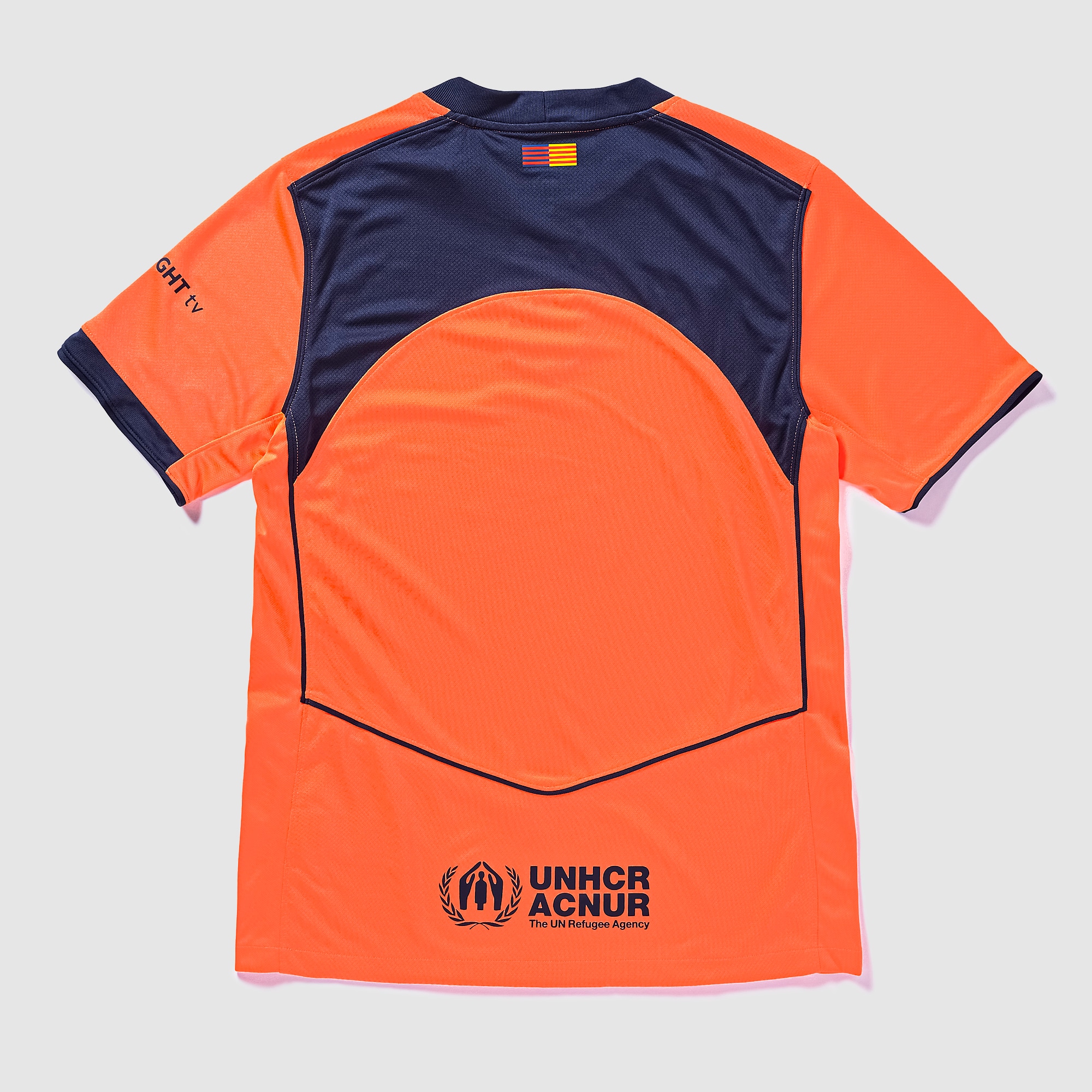 Nike FC Barcelona 25/26 Dri-FIT Stadium Ausweichtrikot - Mango