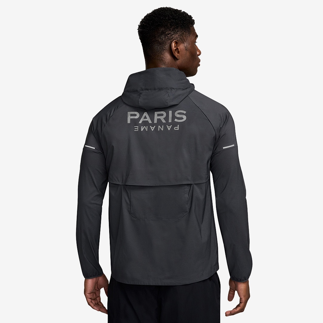 Nike Paris Saint-Germain 25/26 Woven Jacket - Anthracite