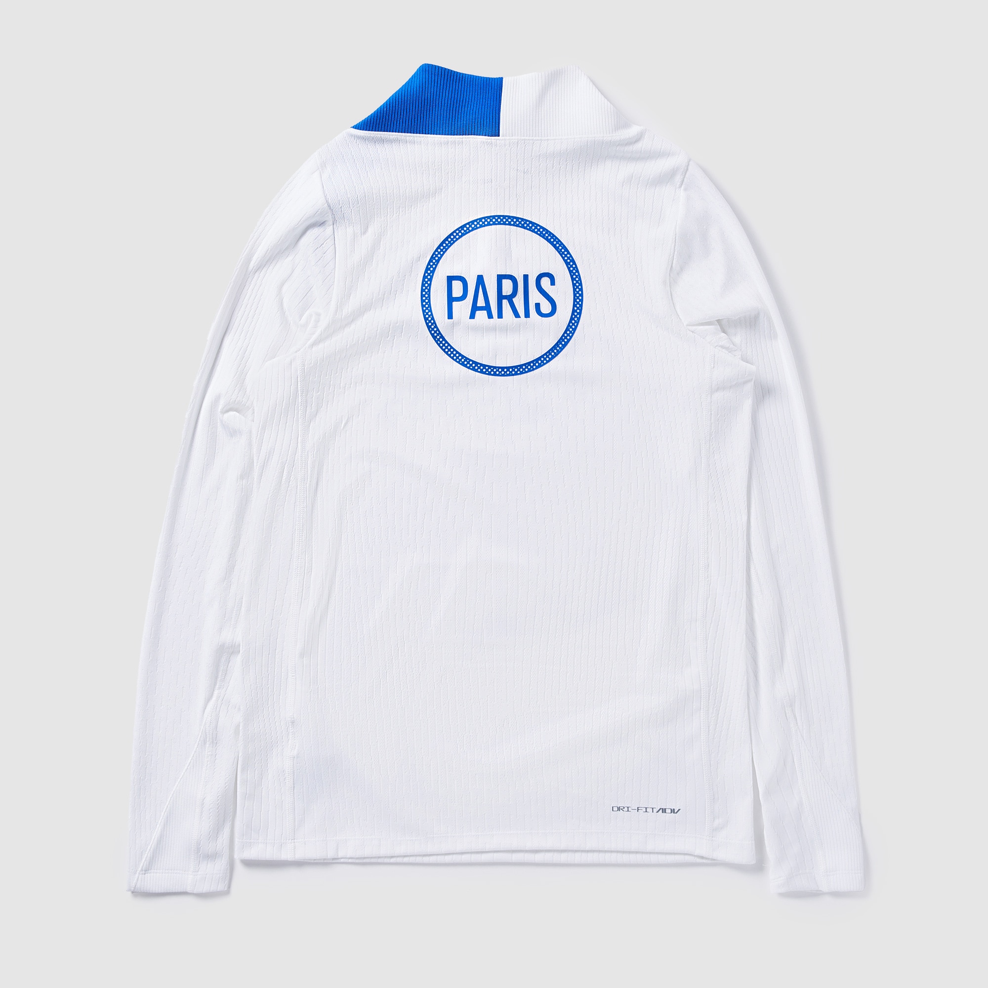 white psg drill top