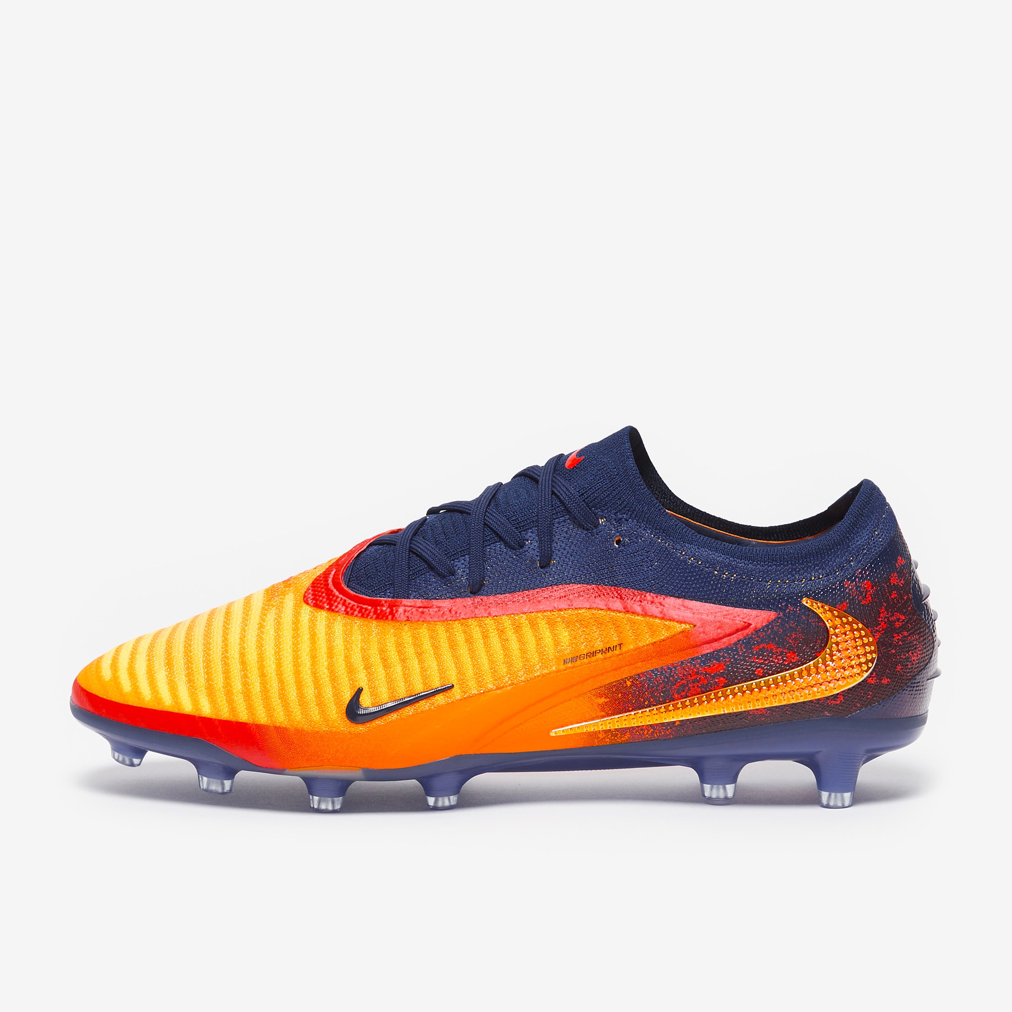blue and orange nike football cleats